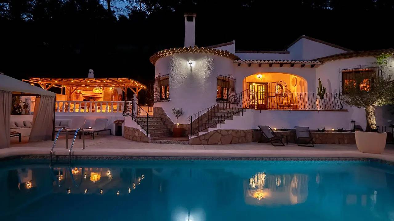 Villa für 8 Personen (141 m²) in Alcalali in Alcalalí, Costa Blanca