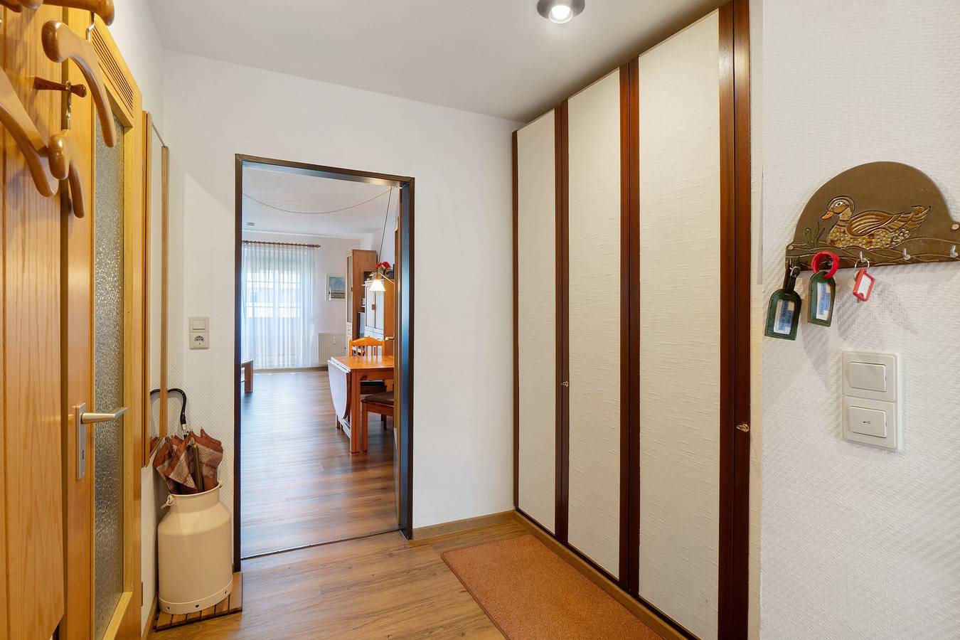 Ganze Wohnung, Ferienwohnung „Urlaub im Haus Borkum“ mit Balkon und Wlan in Westeraccumersiel, Dornum