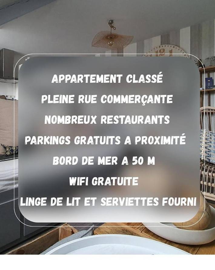 Appartement de vacances pour 4 personnes, avec vue