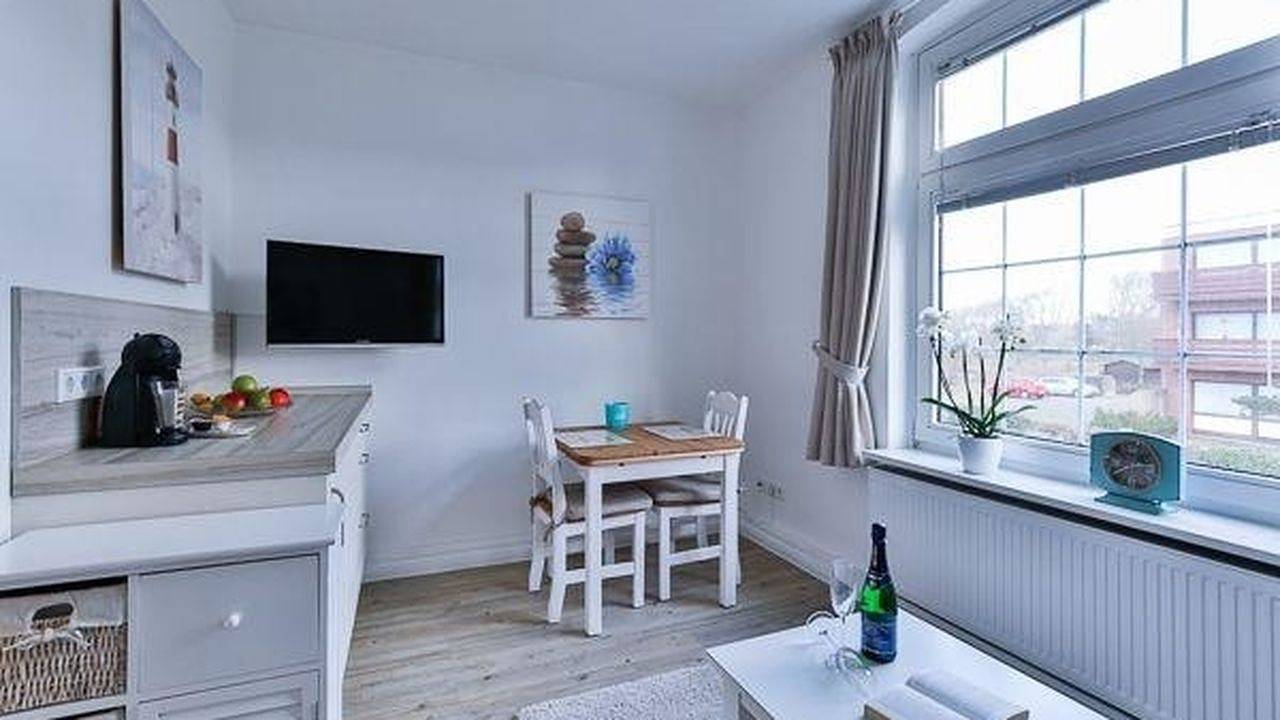 Ganze Ferienwohnung, Ferienwohnung für 2 Personen (32 m²) in Wenningstedt in Wenningstedt, Sylt