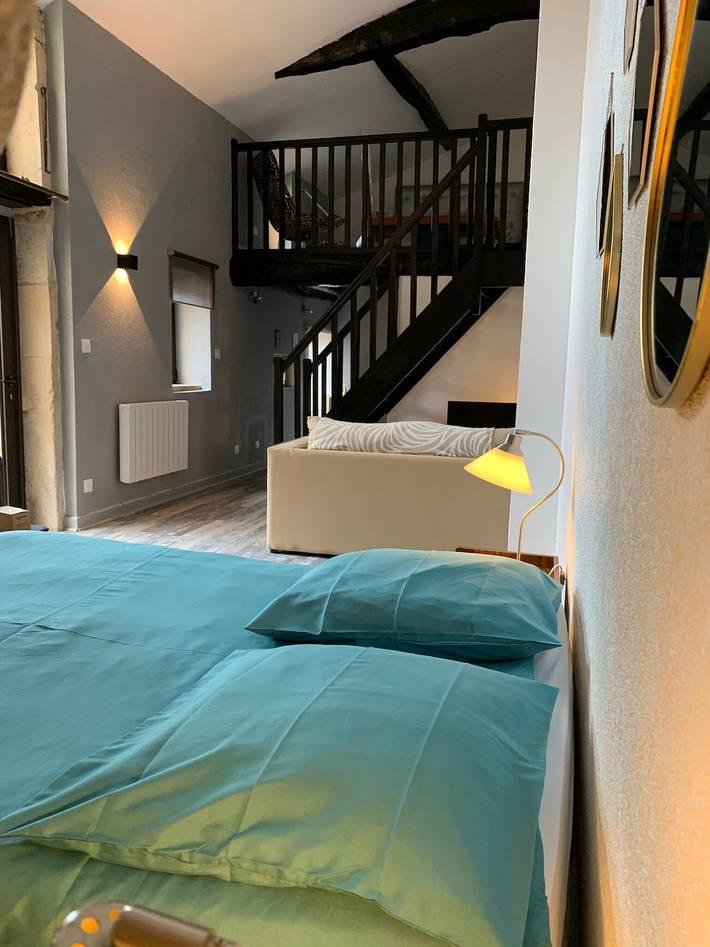 Chambre d’hôte pour 4 personnes, avec bassin pour enfant et jardin, animaux acceptés dans Saône-et-Loire - 4