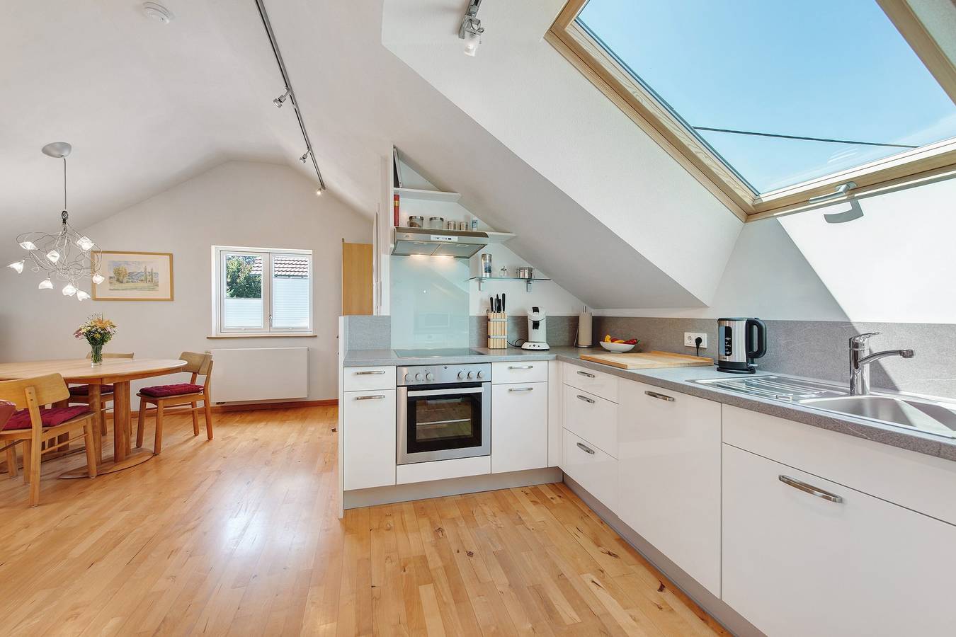 Ganze Wohnung, Apartment Natur Pur - ein Ort der Ruhe und Erholung zur jeder Jahreszeit, Ferienwohnung mit Sauna in Eigeltingen, Landkreis Konstanz