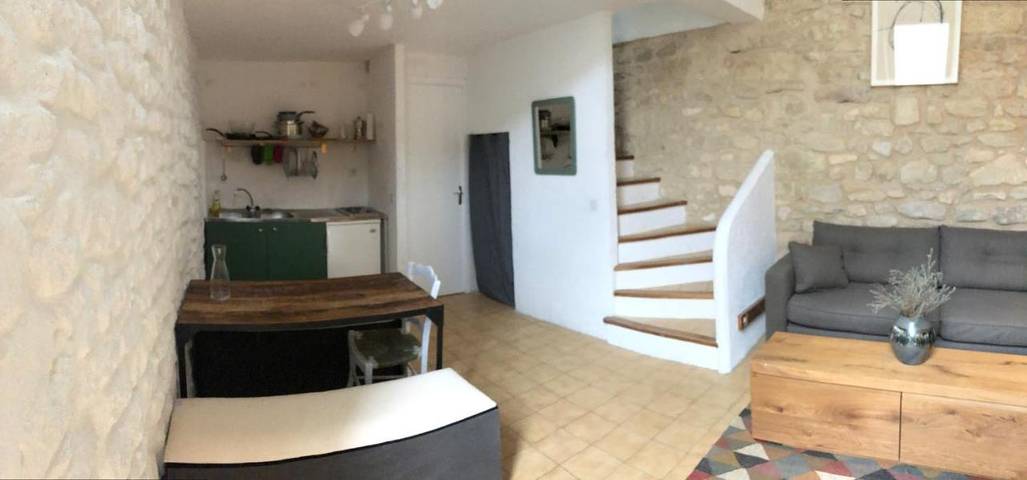 Gîte pour 3 personnes à Saignon - 4