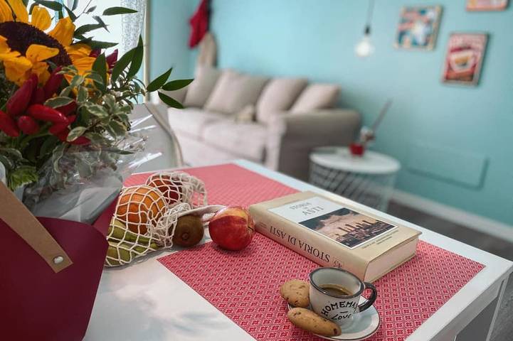 Ferienwohnung für 4 Personen, mit Garten und Terrasse, mit Haustier - 1