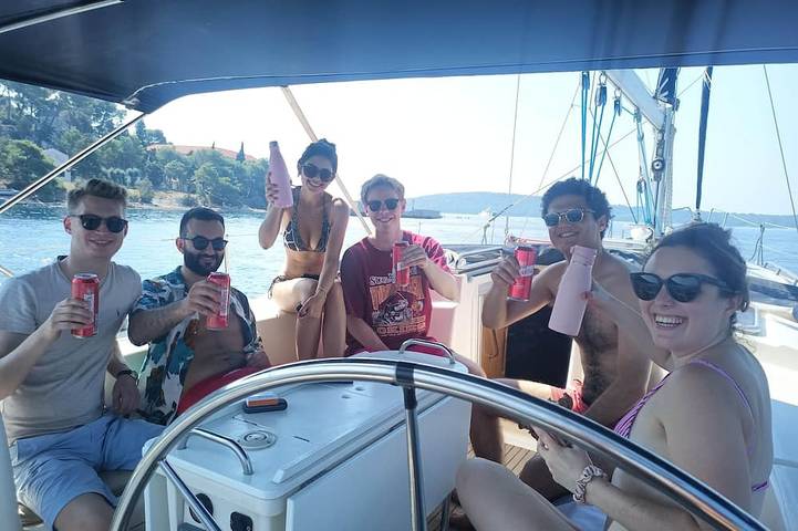 Hausboot für 8 Personen in Dalmatien - 3