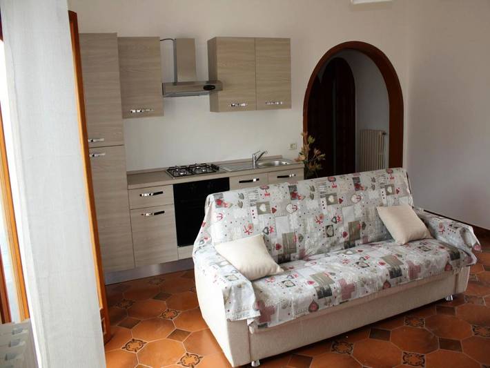 Appartamento per 7 persone, con Balcone e Terrazza nonché Giardino a Neviano