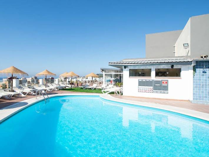 Camping pour 4 personnes, avec Balcon et Piscine à Lloret de Mar