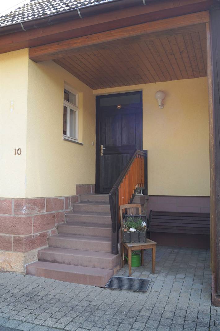 Ferienhaus für 6 Personen, mit Garten, mit Haustier in Thüringische Rhön - 2