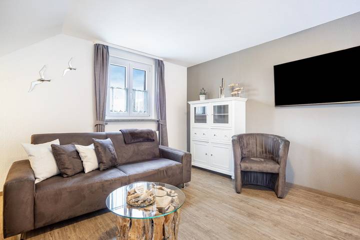 Ganze Wohnung, Ferienwohnung im Haupthaus, 100 qm, 3 Schlafzimmer, max. 7 Personen in Lindau, Bayerisch Schwaben
