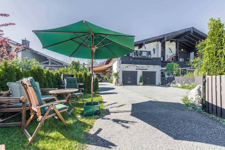 Ferienwohnung für 4 Personen, mit Garten in Bernau am Chiemsee - 4