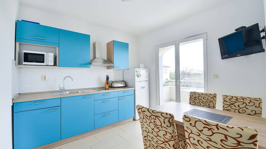 Ferienwohnung für 3 Personen, mit Terrasse in Vrsi