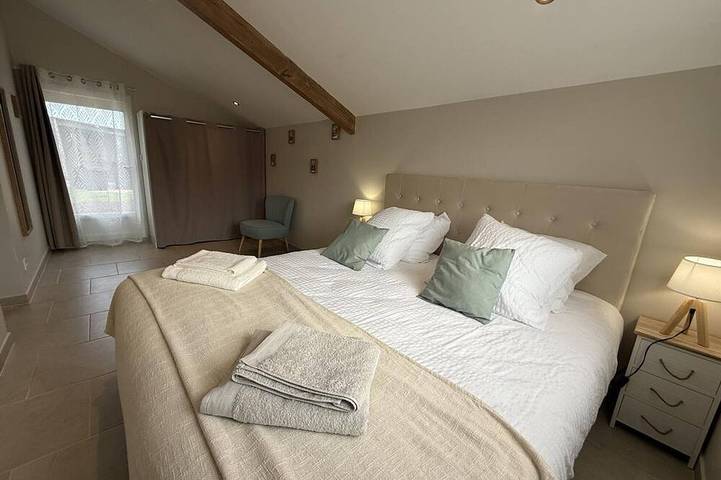 Gîte pour 6 personnes, avec jardin à Ouchamps - 3