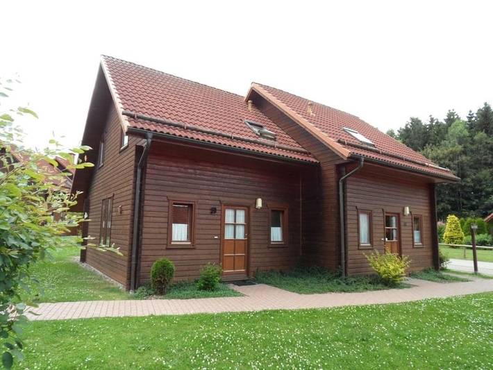 Ferienhaus für 6 Personen, mit Terrasse in Sachsen-Anhalt