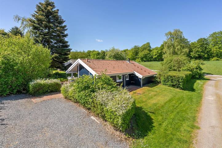 Ferienhaus für 6 Personen, mit Terrasse und Garten in Hejsager Strand - 2