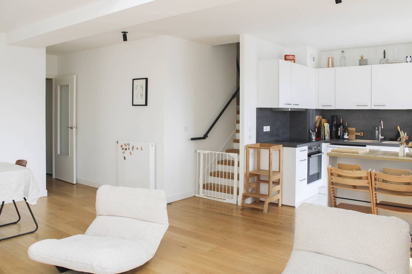 Appartement entier, Duplex avec balcon à Saint-Ouen in Saint-Ouen, Seine-Saint-Denis