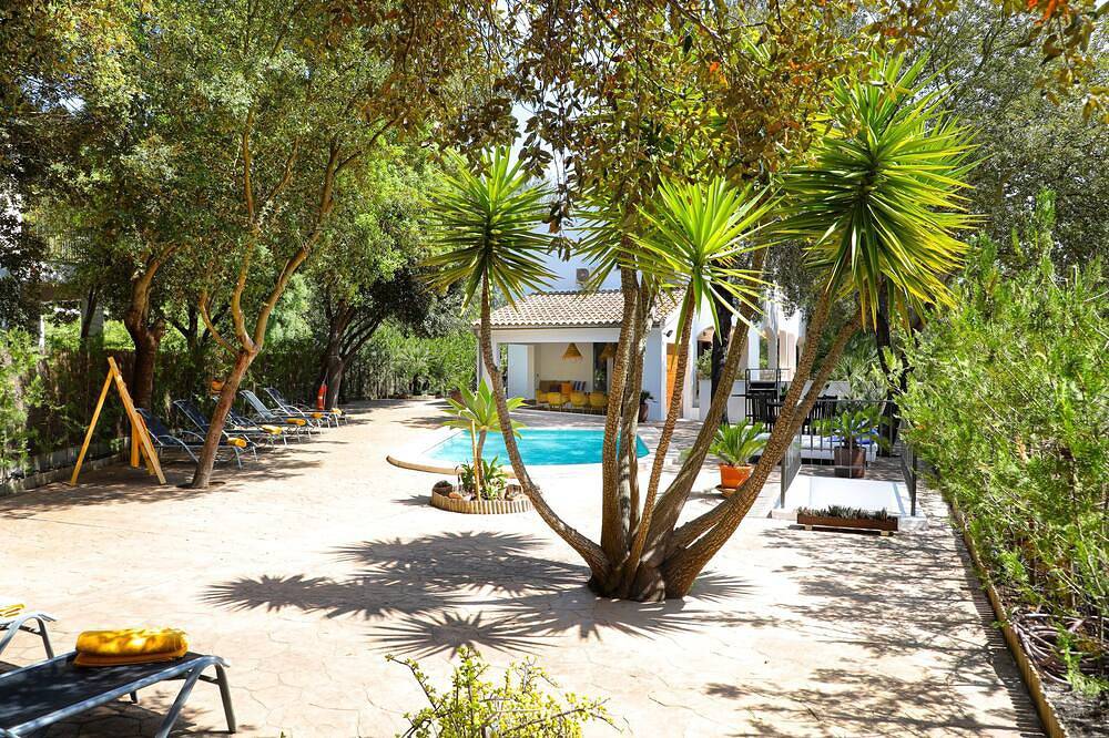 Offer villa north mallorca, salt water pool, bbq in Crestatx, Sa Pobla