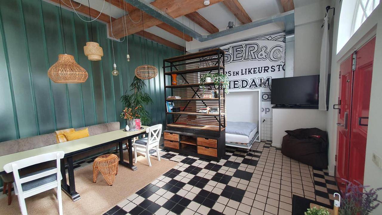 Appartement entier, Het Pakhuis Schiedam in Schiedam, Hollande-Méridionale