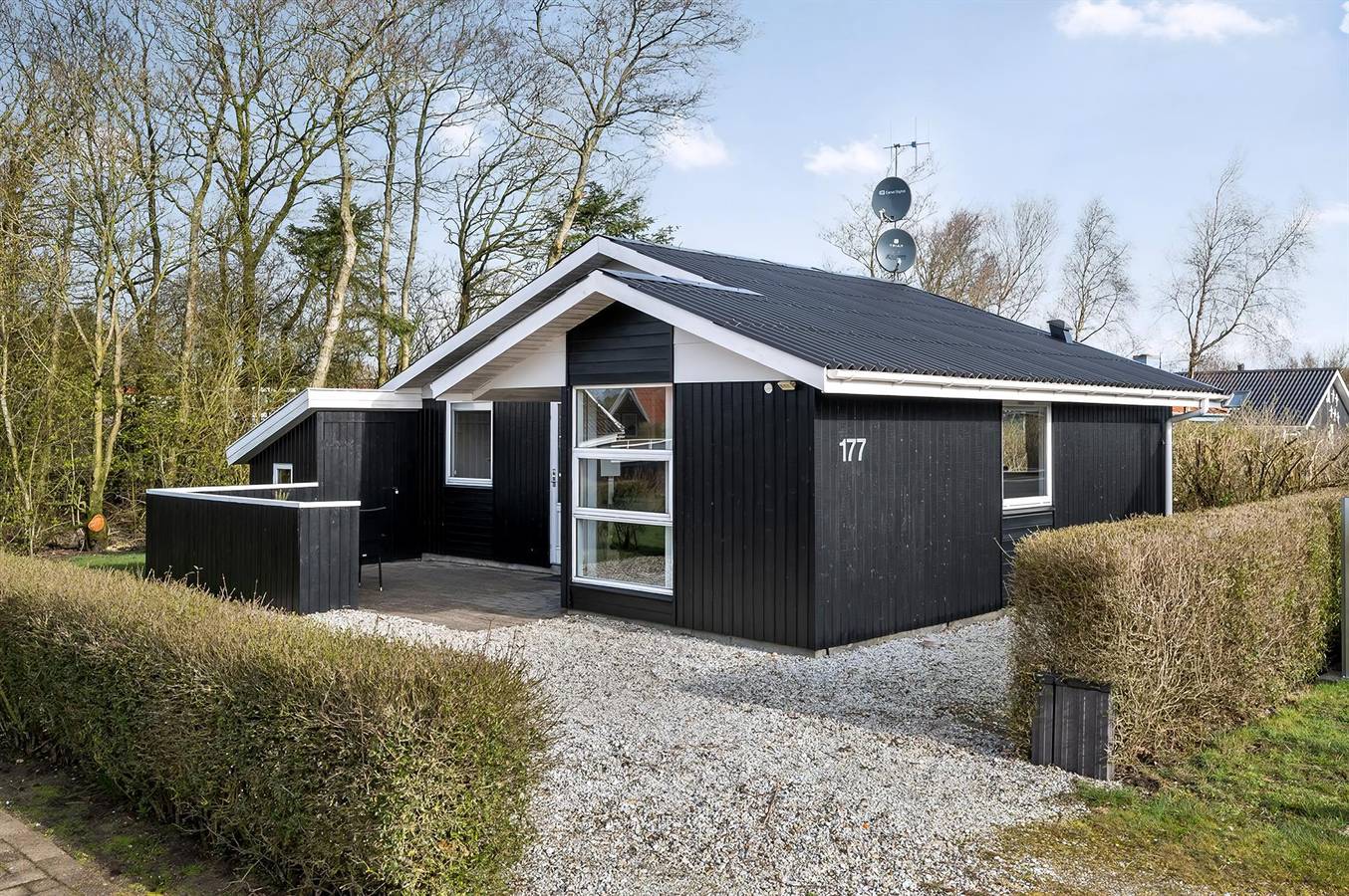 2 bedroom home in Hemmet in Bork Havn, Ringkøbing Fjord