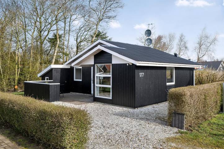 Ferienhaus für 6 Personen, mit Terrasse in Bork Havn