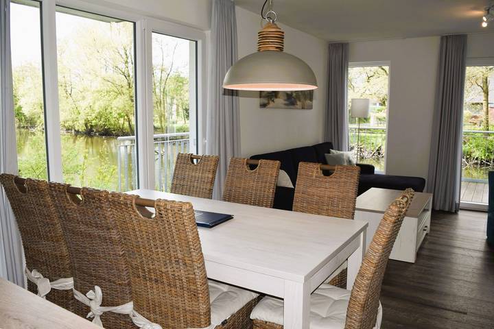 Ferienhaus für 6 Personen, mit Terrasse und Ausblick sowie Sauna, mit Haustier in Schillig - 2