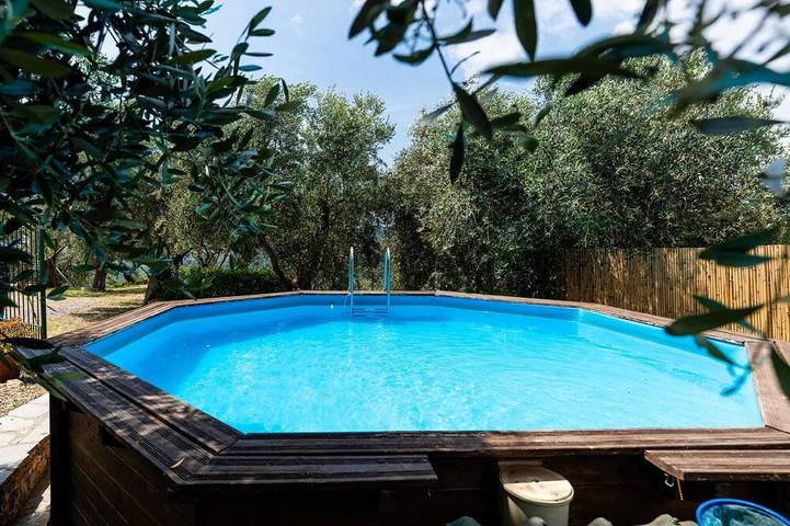 Ferienwohnung für 4 Personen, mit Garten und Pool