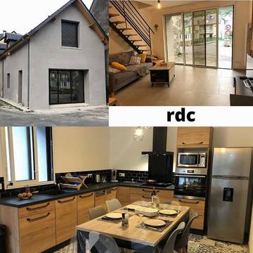 Gîte pour 9 personnes, adapté aux familles à Sarrancolin