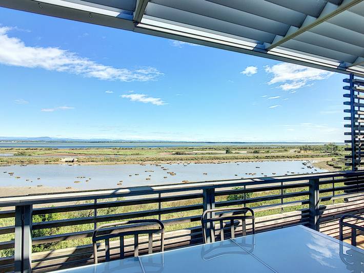 Gîte pour 4 personnes, avec Balcon et Terrasse dans Plage de Carnon - 4