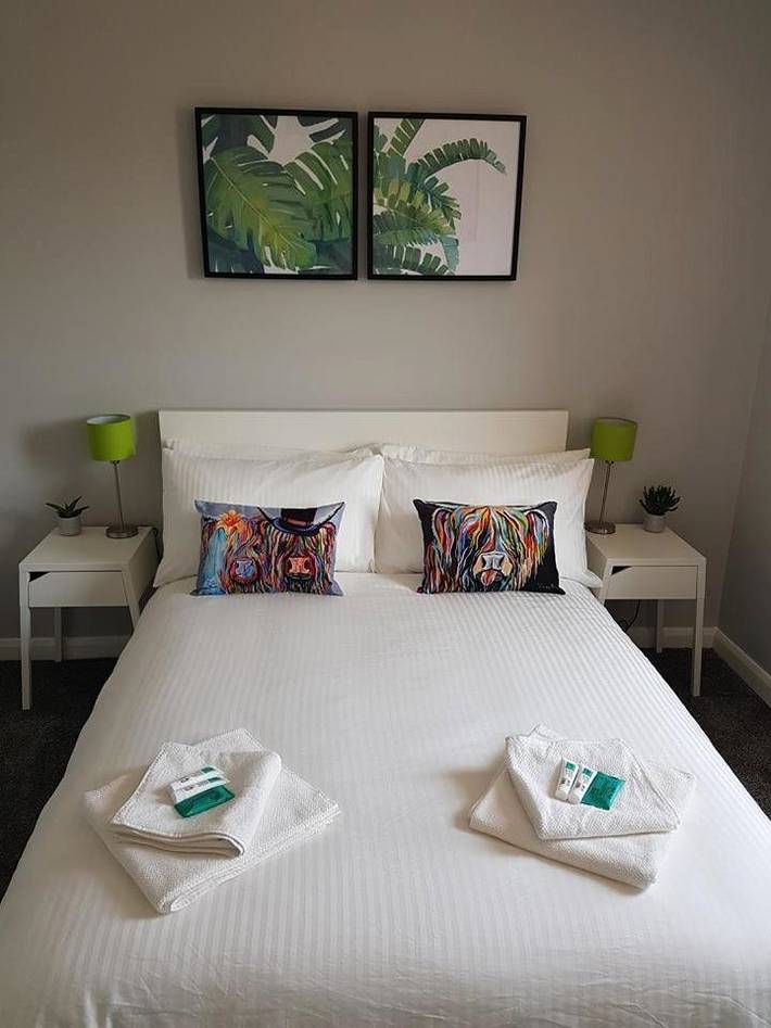 Holiday rental for 6 people, with garden and view in Ballycastle