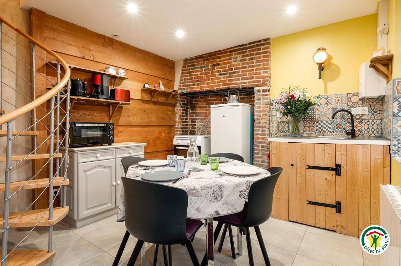 Gîtes de France® - La Buanderie in Saint-Saëns (Seine-Maritime), Région de Dieppe