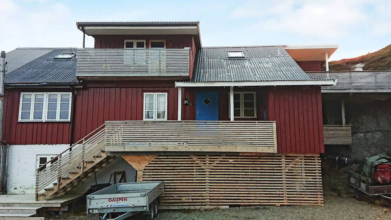Ferienhaus für 5 Personen in Vestvågøy, Lofoten
