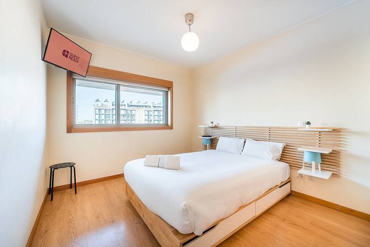 Apartamento de férias para 4 pessoas em Paranhos