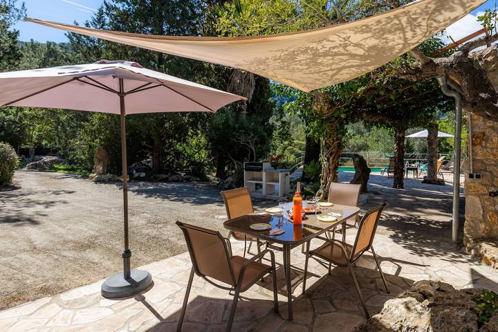 Finca für 6 Personen, mit Garten in Campanet - 4
