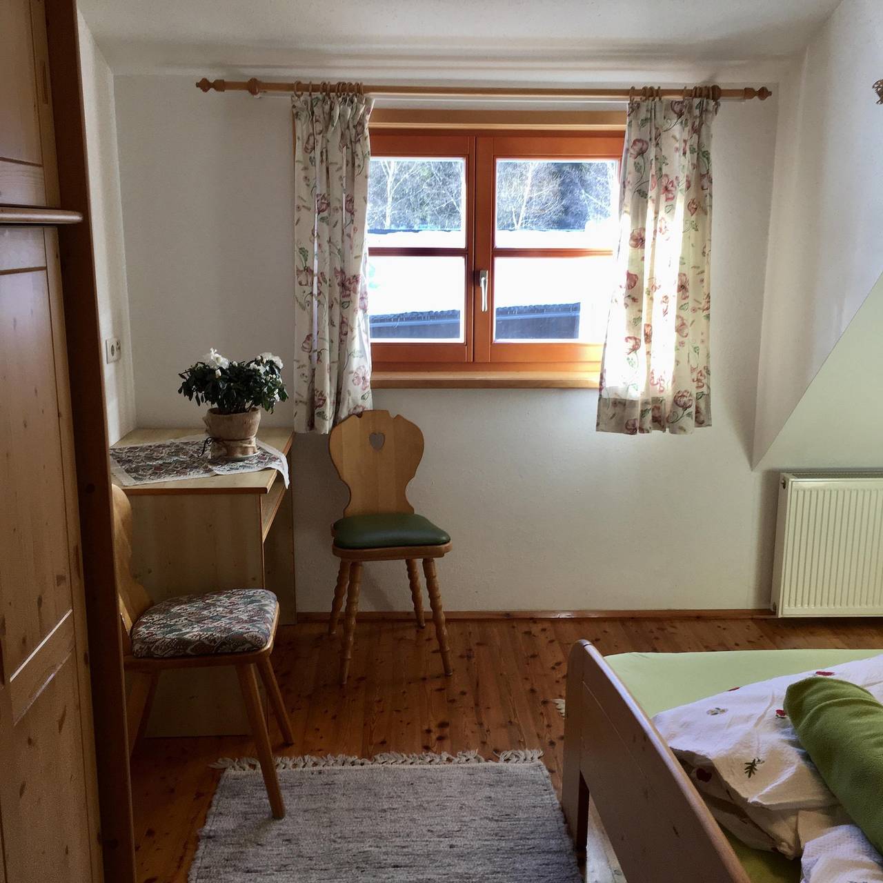 Doppelzimmer, Dusche, Wc, ruhig in Mariahof, Murau (Kreischberg)