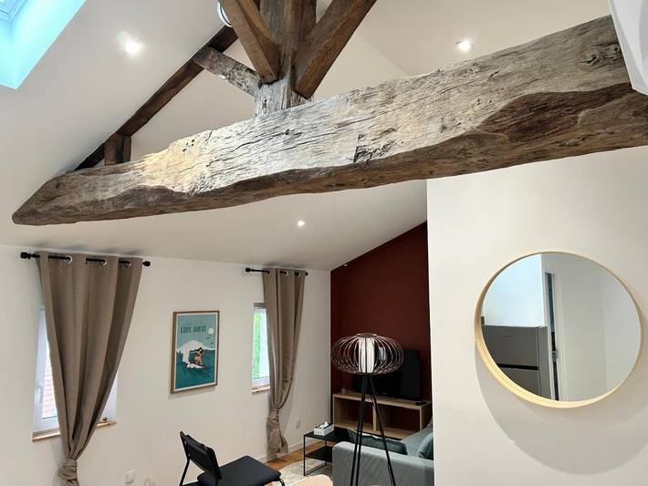 Gîte pour 3 personnes, animaux acceptés à Saint-Médard-de-Guizières - 3