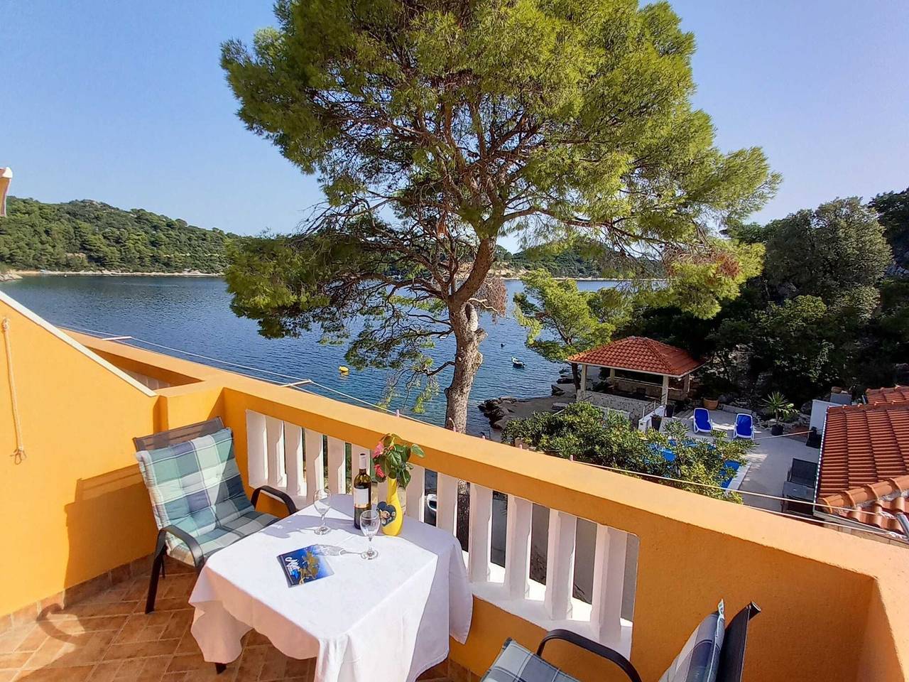 Ganze Wohnung, Apartments Vinko Mljet- One-Bedroom Apartment with Terrace (A5) in Mljet