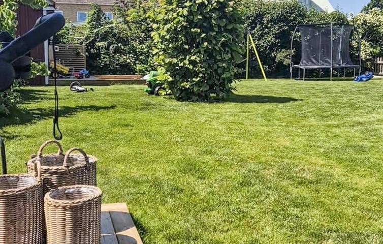 Ferienhaus für 6 Personen mit Terrasse in Sölvesborg, Sölvesborg und Umgebung