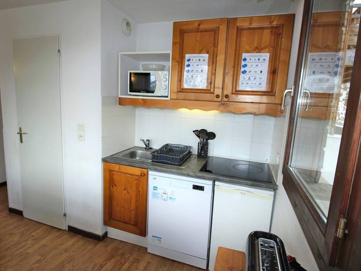 Ganze Wohnung, Apartment mit Bergblick - 6 Pers. in La Norma, Villarodin-Bourget