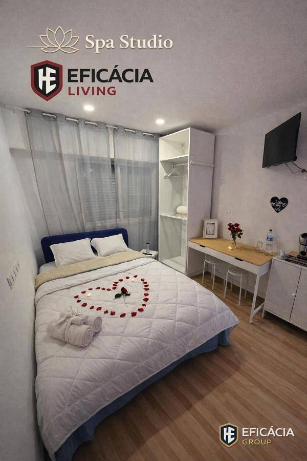 Apartamento inteiro, Spa & Jacuzzi Dupla Privada Escapadinha Romântica Abrantes in Abrantes e Alferrarede, Rio Tejo