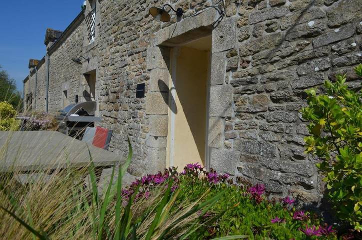 Maison de vacances pour 5 personnes, avec Terrasse et Piscine à Elven