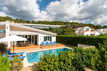 Villa in Es Migjorn Gran, Menorca für 8 