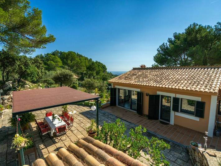 Casa rural para 8 personas, con jardín en Esporles - 4