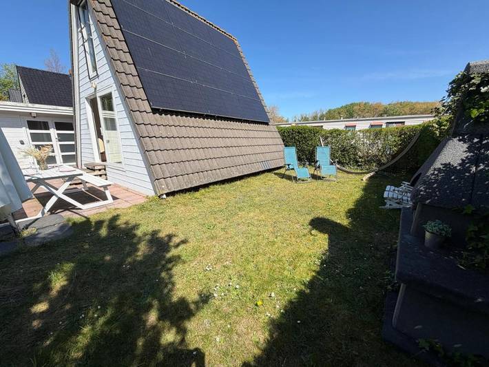 Ferienhaus für 4 Personen, mit Pool und Ausblick sowie Garten, kinderfreundlich