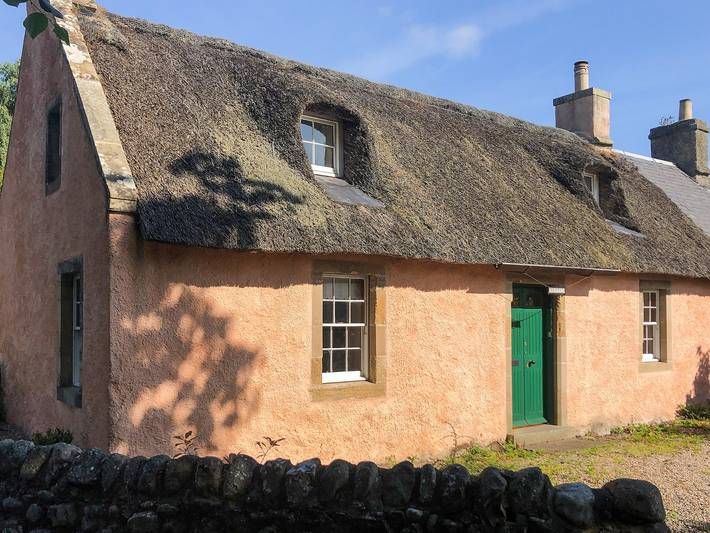 Cottage for 4 people, with garden in Fife region