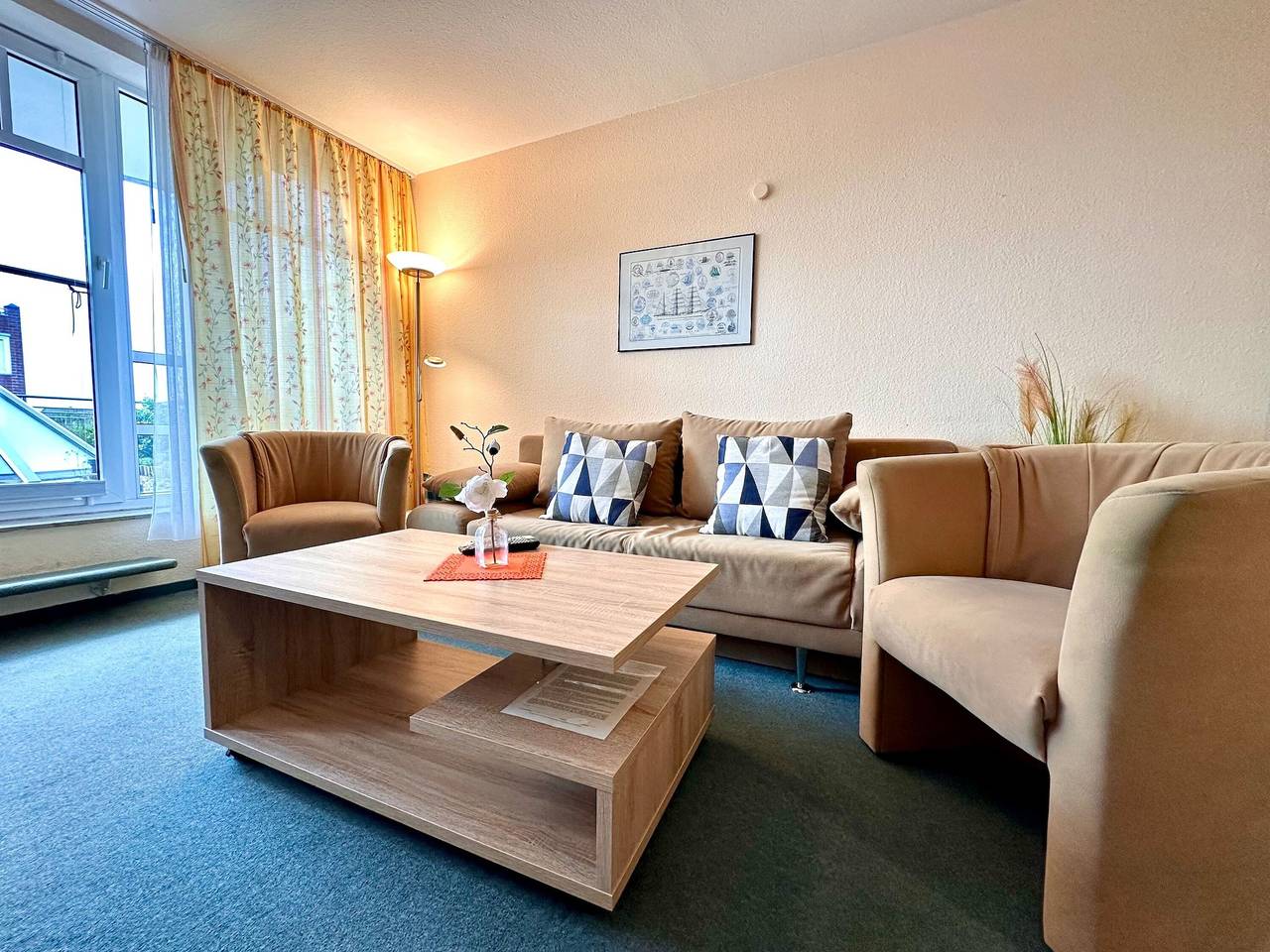 Appartamento vacanze a Dorum a partire da 73€ a notte