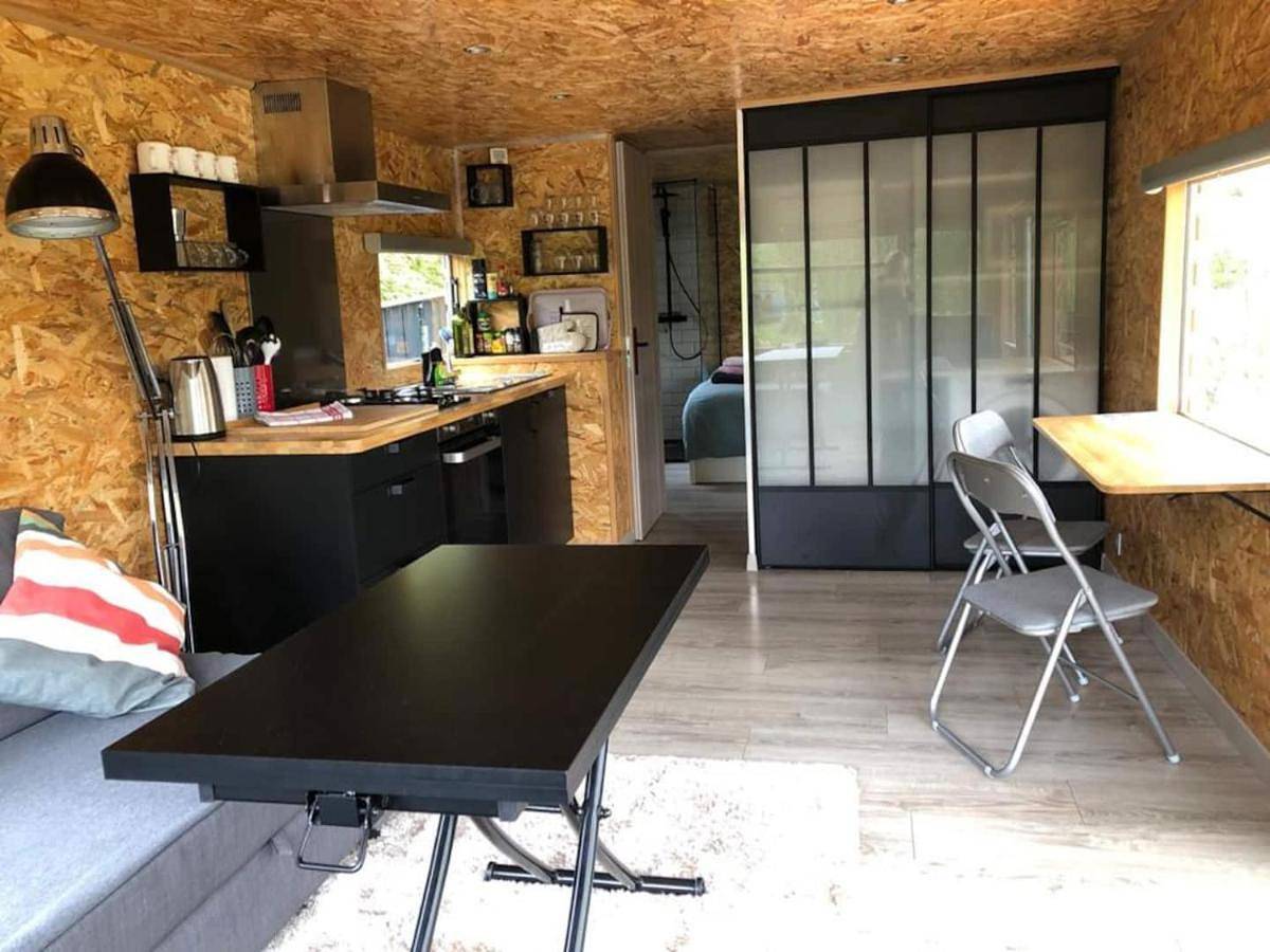 Appartement entier, One-Bedroom Apartment in Hortillonnages d'Amiens, Amiens