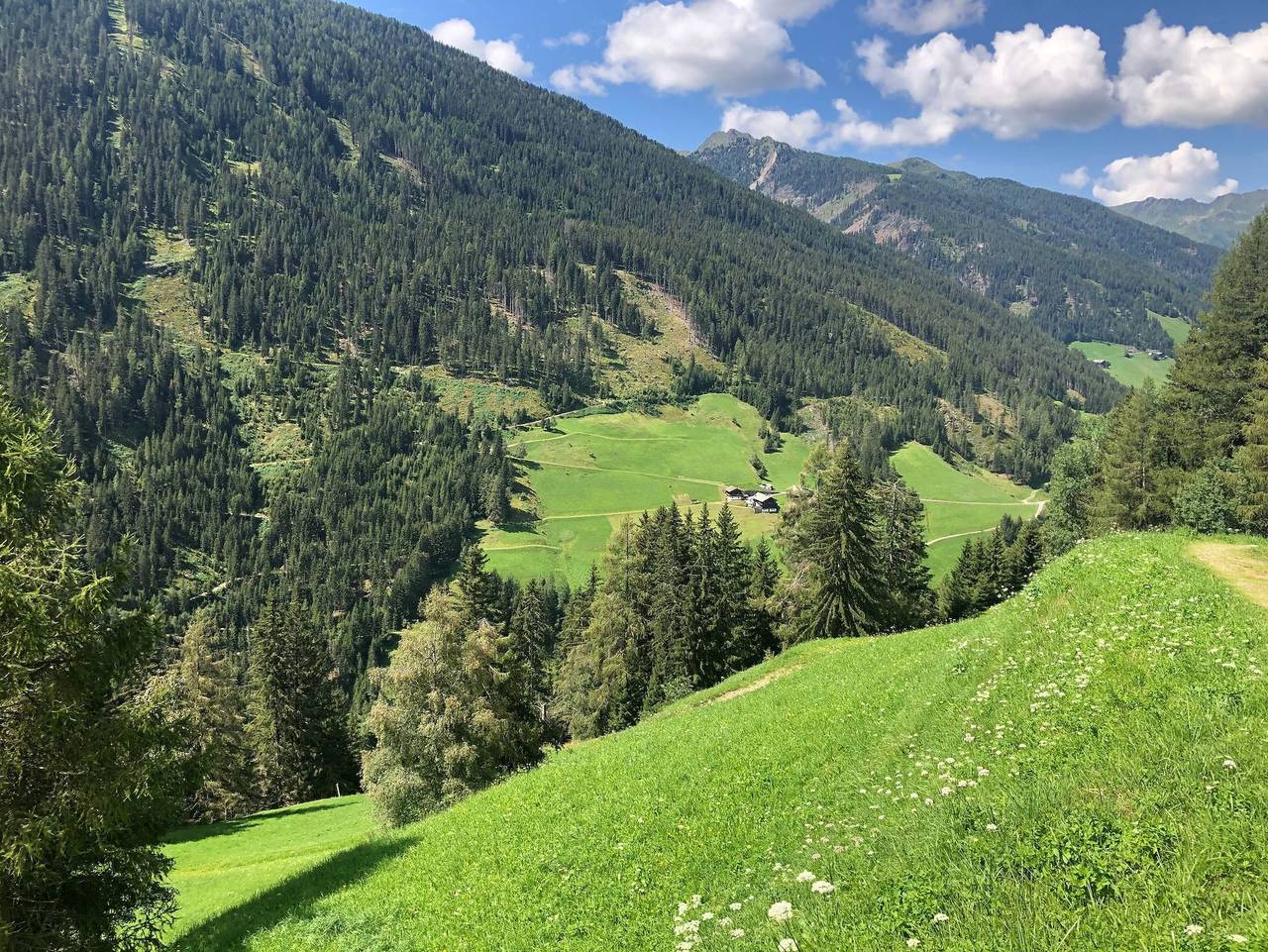Almhütte Lanzer Obheimat - Ferienhaus/Almhütte mit 2 Doppelbettzimmer in Villgratner Berge, Außervillgraten