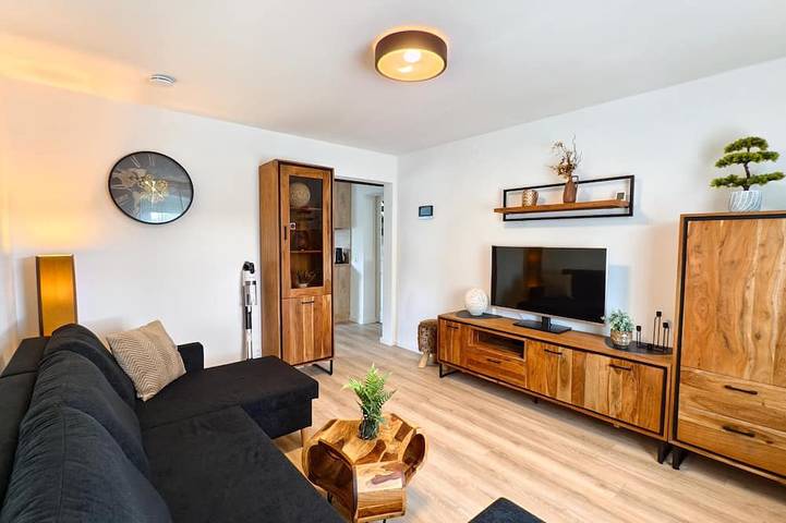 Ferienwohnung für 6 Personen, mit Garten