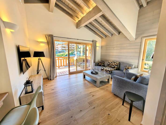 Gîte pour 6 personnes à Les Gets - 2