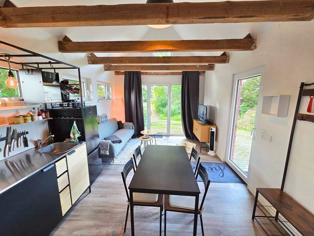 Ganze Wohnung, Ferienwohnung Kliesche mit Terrasse, Garten und Wlan in Sechendorf in Blekendorf, Hohwachter Bucht
