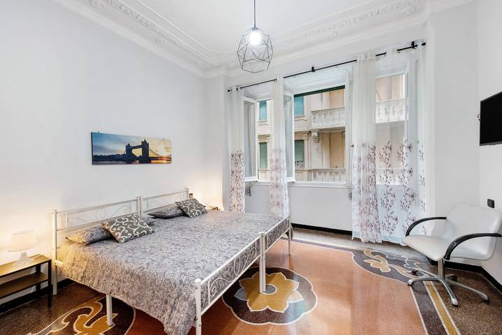 Apartamento para 6 personas en Génova